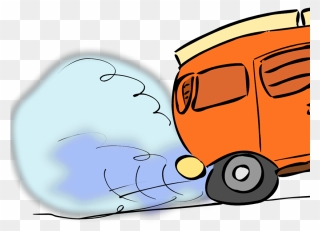 Cartoon Transparent Van Driving Clipart