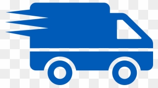 A Speeding Van To Show The Need For Strapping Equipment - Black And White Trust Badges Clipart
