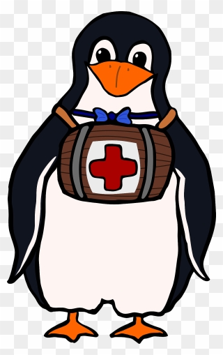 Doctor Penguin Clipart - First Aid Clipart - Png Download