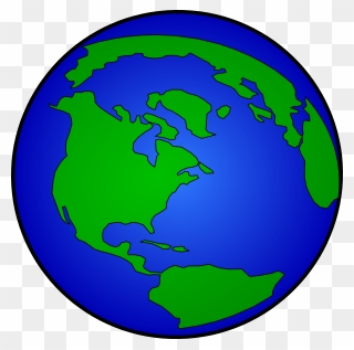 Tiny Earth Clip Art At Clker - Small Pictures Of The Earth - Png Download