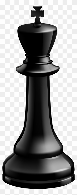 King Black Chess Piece Png Clip Art - King Chess Piece Png Transparent Png