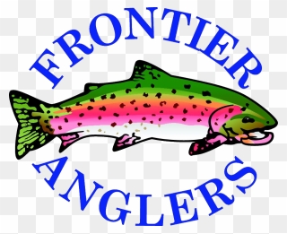 Trout Clipart River Fish Frontier Reports Anglers Anglers - Maritime Academy Of Gdynia - Png Download
