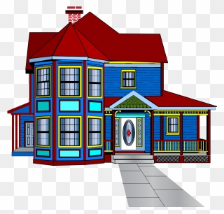 Aabbaart Njoynjersey Mini-car Game House - Mansion Clipart - Png Download