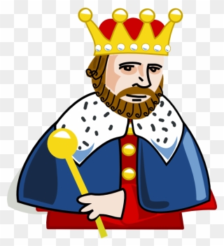 Clipart Of George, King And Kings - Transparent King Clip Art - Png Download
