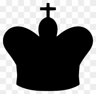 Png Black King Chess Icon Clipart