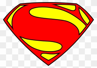 Superman Logo Batman Clip Art - Man Of Steel Superman Logo - Png Download