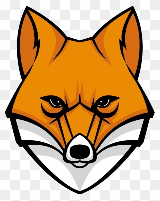 Fox Clipart Transparent Background - Transparent Fox Logo Png