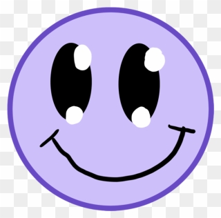 Smiley Emoticon Computer Icons Clip Art - Smili Face Purpole No Backround - Png Download