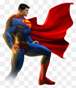 Superman Clip File - Superman Png Transparent Png