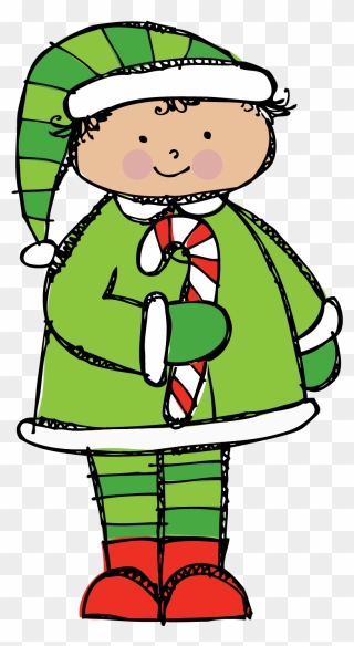 Elf On The Shelf Clipart - Clip Art - Png Download