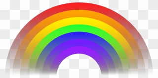 Rainbow Svg Clip Arts - Rainbow Png Transparent Png