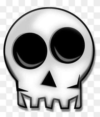 Skull Human Skeleton Bone Clip Art - Png Download
