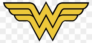 Wonder Woman Symbol - Wonder Woman Logo Png Clipart