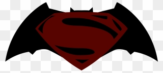 Superman Logo Clipart Dream League Soccer - Batman Logo Batman Vs Superman - Png Download