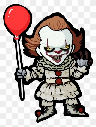Clown Clipart Pennywise Dancing Clown, Picture - Pennywise Image Transparent Background - Png Download