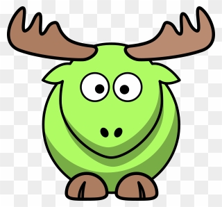 Cartoon Goat Clipart