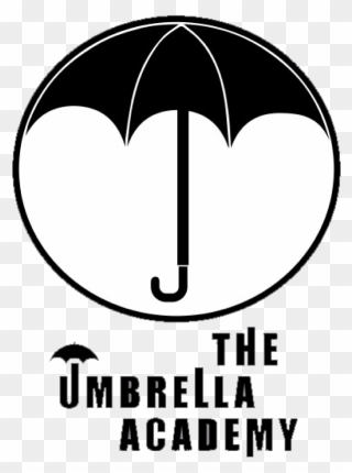 Umbrella Academy Clipart Clip Art Ua Umbrellaacademy - Umbrella Academy Logo Png Transparent Png