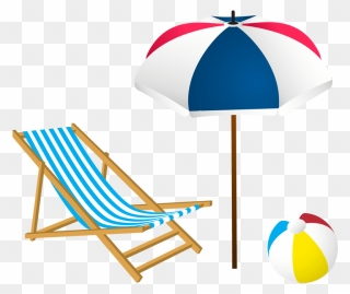 Vacation Clipart Umbrella Summer - Png Summer Clipart Transparent Png