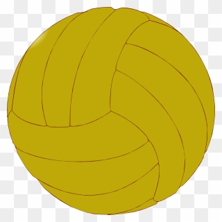 Volleyball Clip Art At Clker - Volleyball Clipart - Png Download