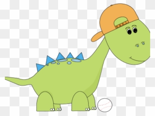 Cute Dinosaur For Kids Clipart
