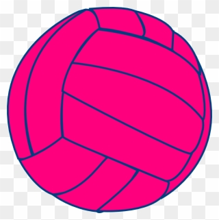 Netball Ball Clip Art - Png Download