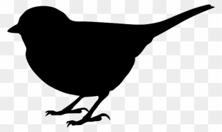 Bird Silhouette Clipart - Png Download