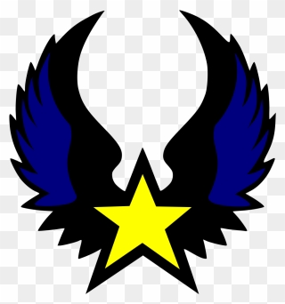 Logo Eagle Star Svg Clip Arts - 7 Star Logo Hd - Png Download
