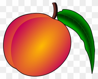 Peach Clipart - Png Download