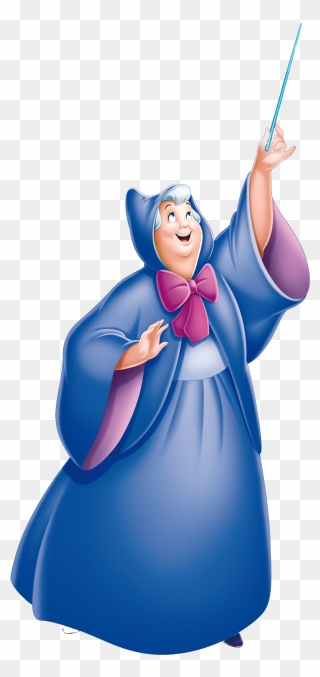 Cinderella Prince Charming Fairy Godmother Disney Fairies - Disney Fairy Godmother Clipart