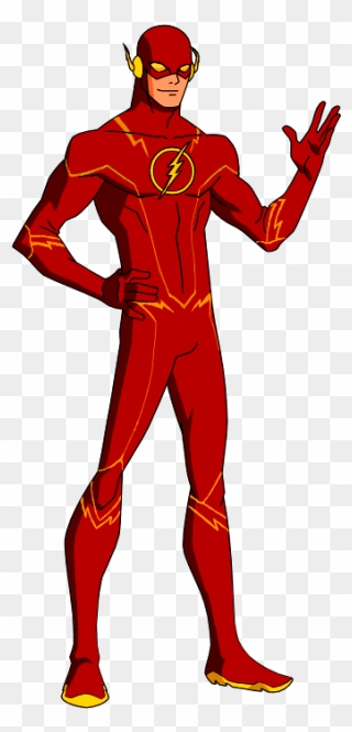 Cosplay Clipart Flash Superhero - Flash Animated - Png Download