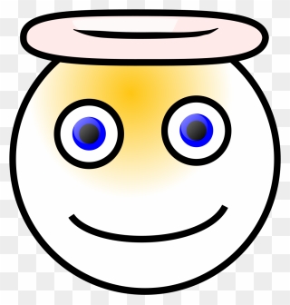 Smiley Angel Png Icons - Clip Art Transparent Png