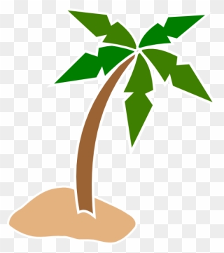 Coconut Tree Vector Png Clipart