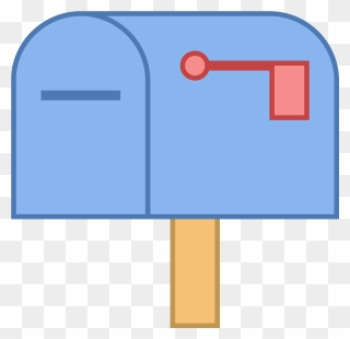 Email Box Post Box Letter Box - Mailbox Clipart Png Transparent Png