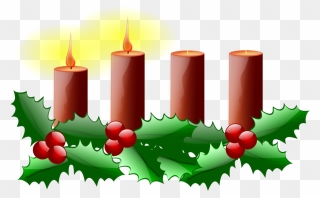Christmas Clipart Christian Vector Library Christian - 4th Sunday Of Advent Clipart - Png Download