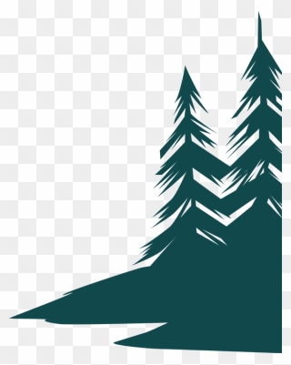 Pine Tree Clipart Northwoods - Png Camp Transparent Png
