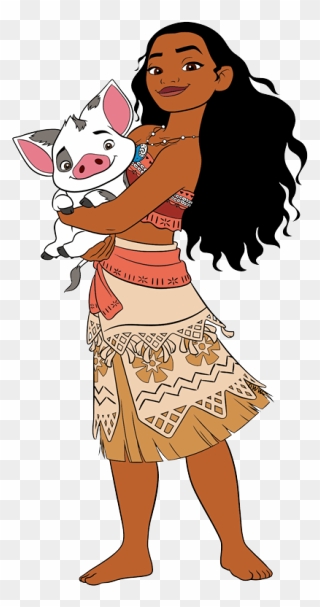 Disney Clipart Moana, Disney Moana Transparent Free - Moana Hei Hei Quotes - Png Download