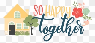 Simple Stories So Happy Together Clipart
