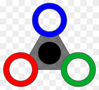 Fidget Spinner, Zoom International Math League - Circle Clipart