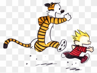 Download Calvin And Hobbes Clipart Hq Png Image - Calvin And Hobbes Clear Background Transparent Png