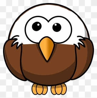 Cute Eagle Clipart - Png Download
