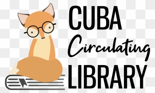 Cuba Circulating Library - Cartoon Clipart