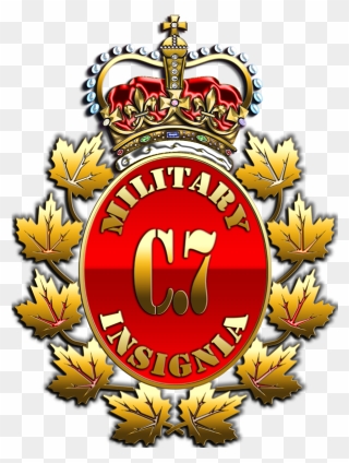 Military Insignia 3d - Canadian Armed Forces Clipart