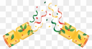 Christmas Cracker Clipart - Png Download