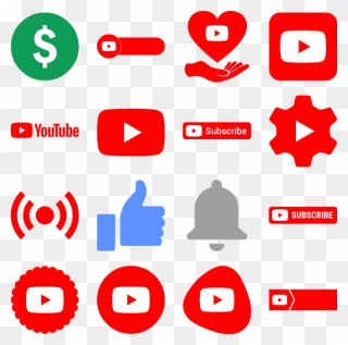 Icon Youtube Clipart
