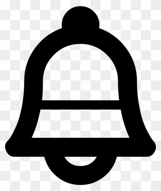 Youtube Bell Icon Png Pic - Icono Timbre Png Clipart