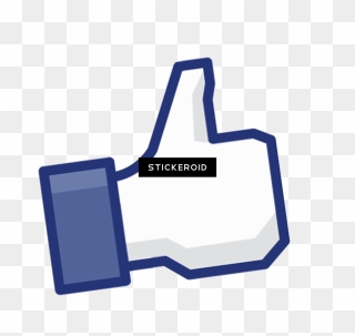 Youtube Thumbs Up And Down , Png Download - Facebook Like Button Clipart