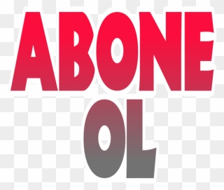 Youtube Abone Ol Png Clipart