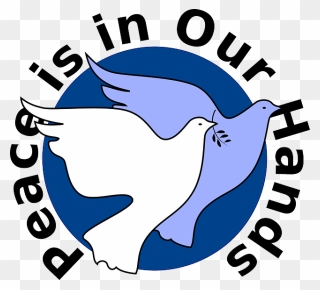 Peace Is In Our Hands Clipart