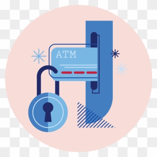Bank Clip Safe - Transparent Bank Account Png
