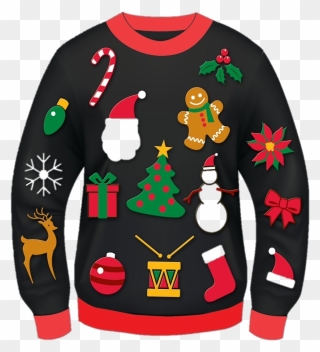Sweater Png Photo - Ugly Christmas Sweater Png Clipart